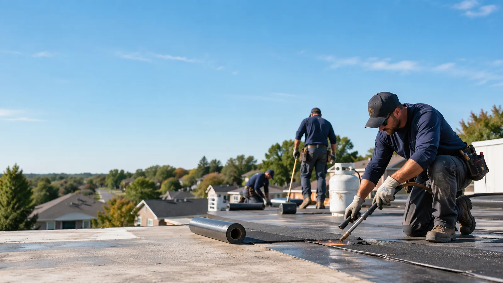 Flat Roof Leak Repair providers in Macclesfield, NC