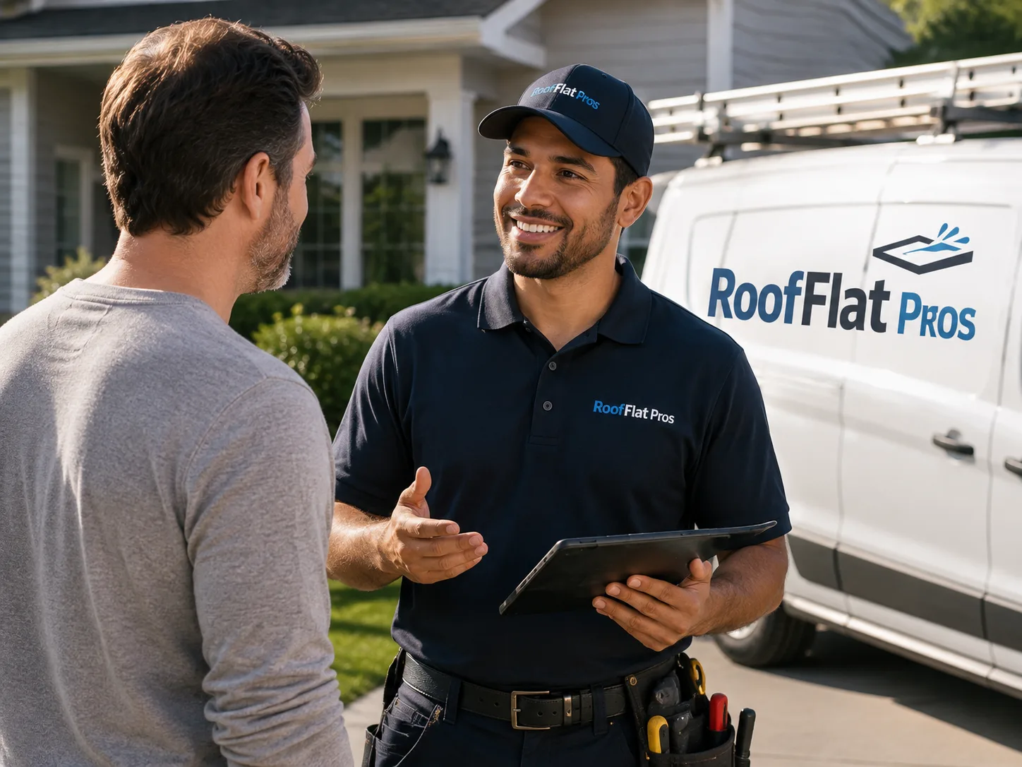 Flat Roof Leak Repair Macclesfield, NC common questions